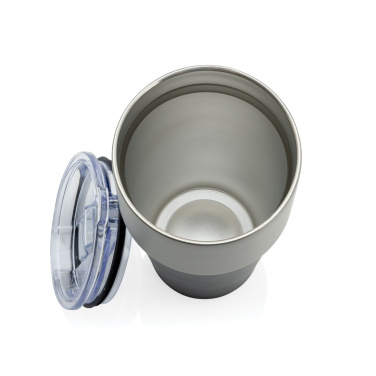 Logotrade Logogeschenke das Foto: Fluid Becher aus RCS-zertifiziert recyceltem Stahl, 500ml