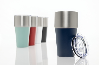 Logotrade Werbeartikel das Foto: Fluid Becher aus RCS-zertifiziert recyceltem Stahl, 500ml
