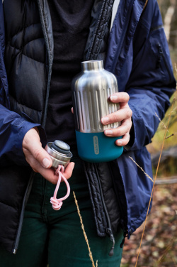 Logotrade Geschäftsgeschenke das Foto: Black+Blum Explorer isolierte Wasserflasche groß, 850ml