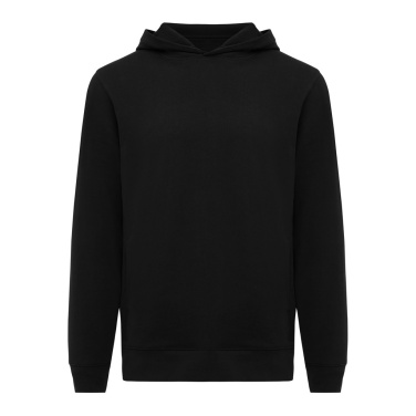 Logotrade Logogeschenke das Foto: Iqoniq Yengo Hoodie mit Seitentaschen aus rec. Baumwolle