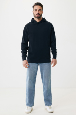 Logotrade Werbeartikel das Foto: Iqoniq Yengo Hoodie mit Seitentaschen aus rec. Baumwolle