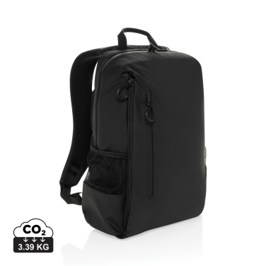 Logotrade Logogeschenke das Foto: Lima Aware™ RPET wasserabweisender 15,6" Laptop-Rucksack