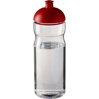 Logotrade Firmengeschenke das Foto: H2O Active® Eco Base 650 ml Sportflasche mit Stülpdeckel