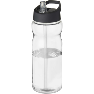 Logotrade Werbeartikel das Foto: H2O Active® Eco Base 650 ml Sportflasche mit Ausgussdeckel