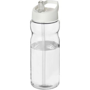 Logotrade Werbegeschenke das Foto: H2O Active® Eco Base 650 ml Sportflasche mit Ausgussdeckel