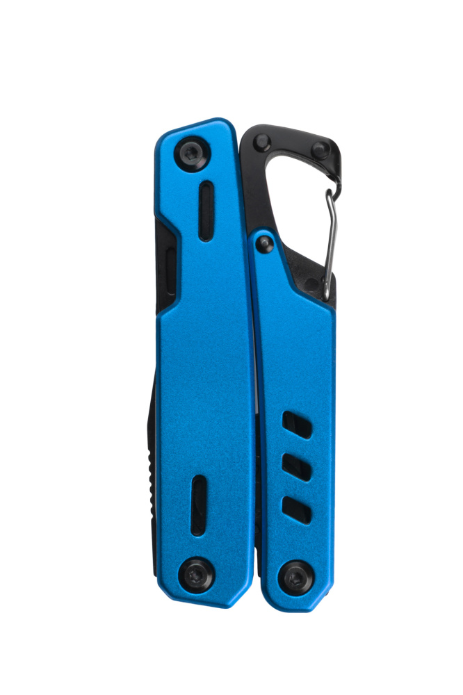 Logotrade werbemittel das Foto: Multitool NOBLE Schwarzwolf