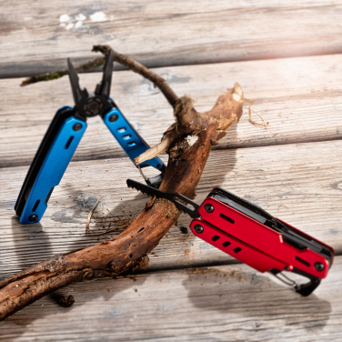 Logotrade Werbegeschenke das Foto: Multitool NOBLE Schwarzwolf