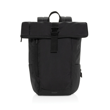 Logotrade Werbeartikel das Foto: Swiss Peak Aware™ RPET Leonard 15,6"-Laptop-Rucksack