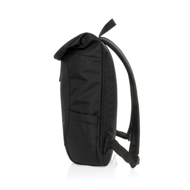 Logotrade Logogeschenke das Foto: Swiss Peak Aware™ RPET Leonard 15,6"-Laptop-Rucksack