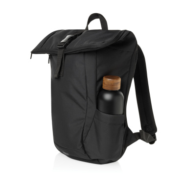 Logotrade werbemittel das Foto: Swiss Peak Aware™ RPET Leonard 15,6"-Laptop-Rucksack