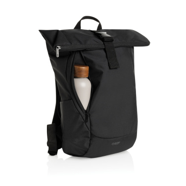 Logotrade Logogeschenke das Foto: Swiss Peak Aware™ RPET Leonard 15,6"-Laptop-Rucksack