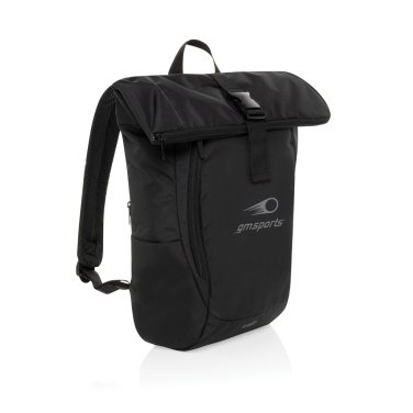 Logotrade Werbeartikel das Foto: Swiss Peak Aware™ RPET Leonard 15,6"-Laptop-Rucksack