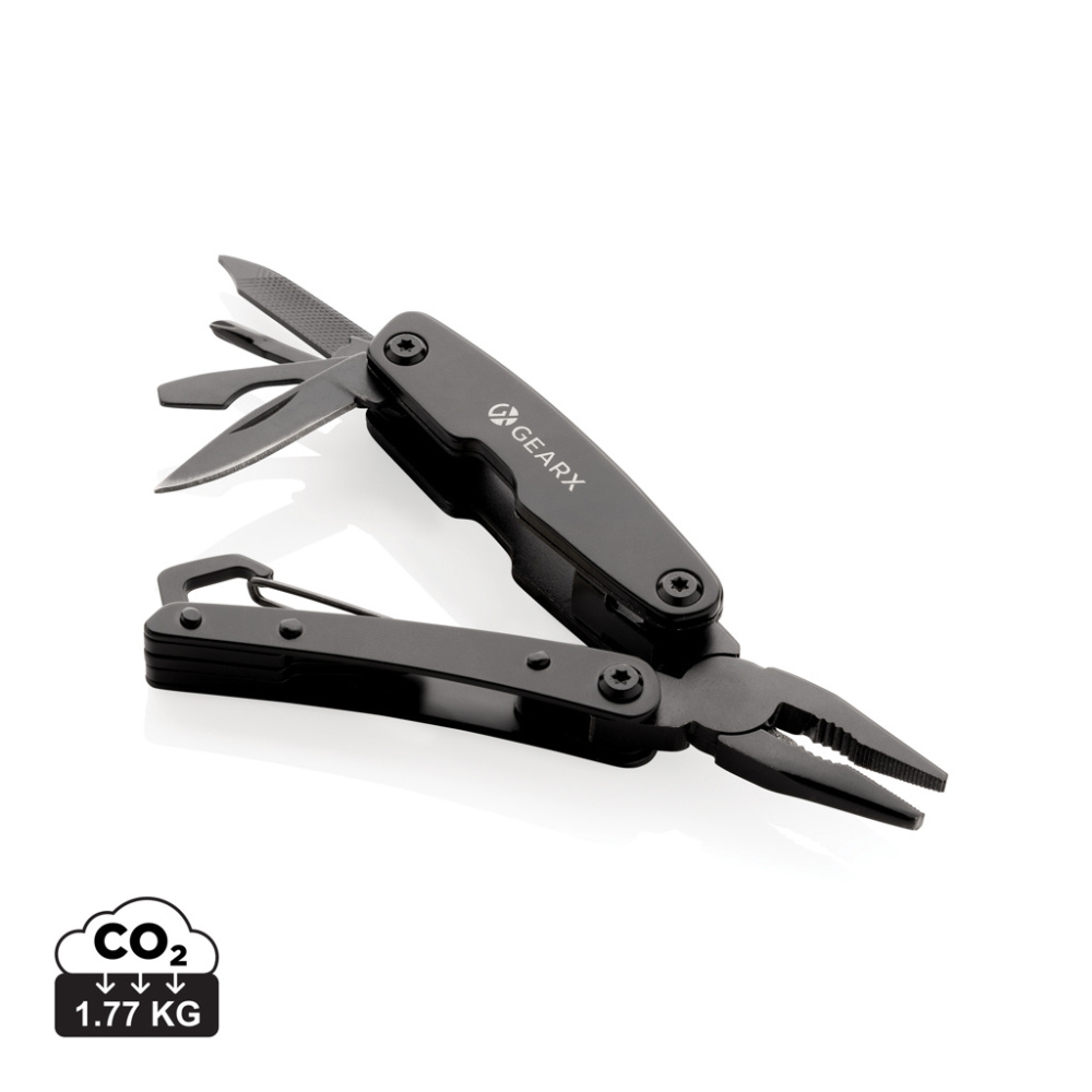 Logotrade Werbegeschenke das Foto: Gear X Mini Multitool