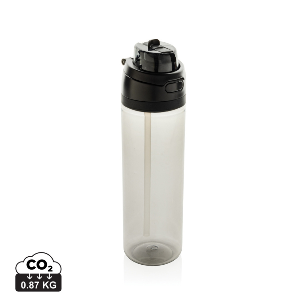 Logotrade Werbeartikel das Foto: Omni Sip Wasserflasche 800ml aus RCS RPET