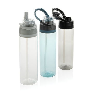 Logotrade Werbegeschenke das Foto: Omni Sip Wasserflasche 800ml aus RCS RPET