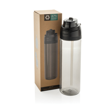 Logotrade Firmengeschenke das Foto: Omni Sip Wasserflasche 800ml aus RCS RPET