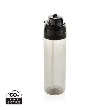 Logotrade Firmengeschenke das Foto: Omni Sip Wasserflasche 800ml aus RCS RPET