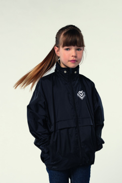 Logotrade werbemittel das Foto: SURF KIDS WINDBREAKER 210g