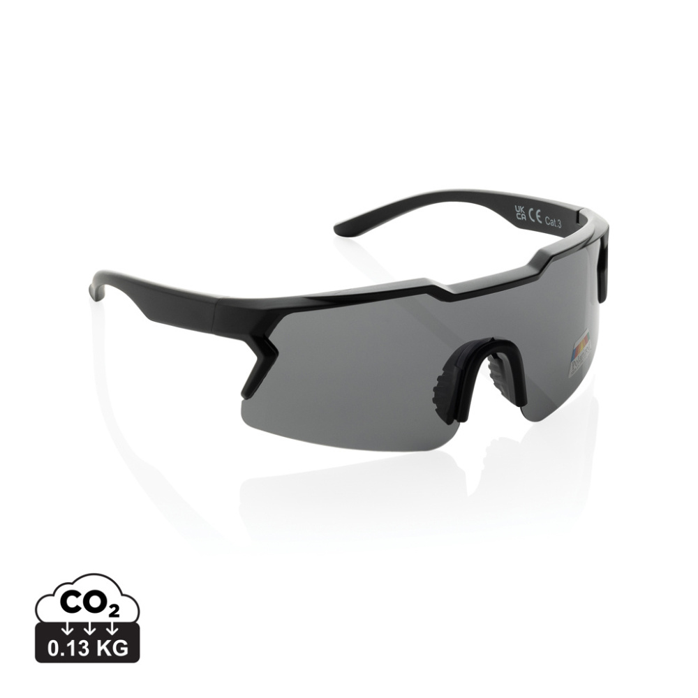 Logotrade werbemittel das Foto: SproShield RCS Sportbrille mit polarisierten Gläsern