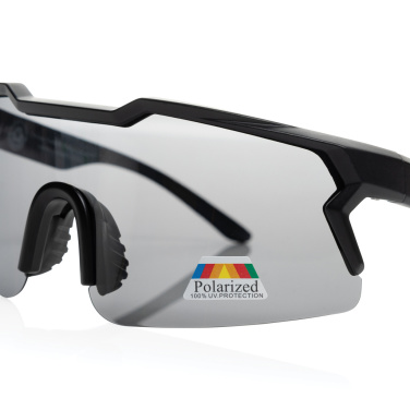 Logotrade Firmengeschenke das Foto: SproShield RCS Sportbrille mit polarisierten Gläsern