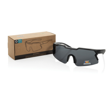 Logotrade Geschäftsgeschenke das Foto: SproShield RCS Sportbrille mit polarisierten Gläsern