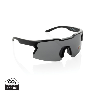 Logotrade Werbeartikel das Foto: SproShield RCS Sportbrille mit polarisierten Gläsern