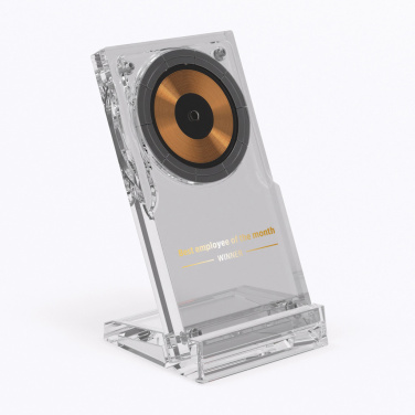 Logotrade werbemittel das Foto: Magcharge 15W magnetische Wireless-Charging-Stand