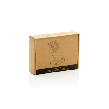 Logotrade Logogeschenke das Foto: Magcharge 15W magnetische Wireless-Charging-Stand