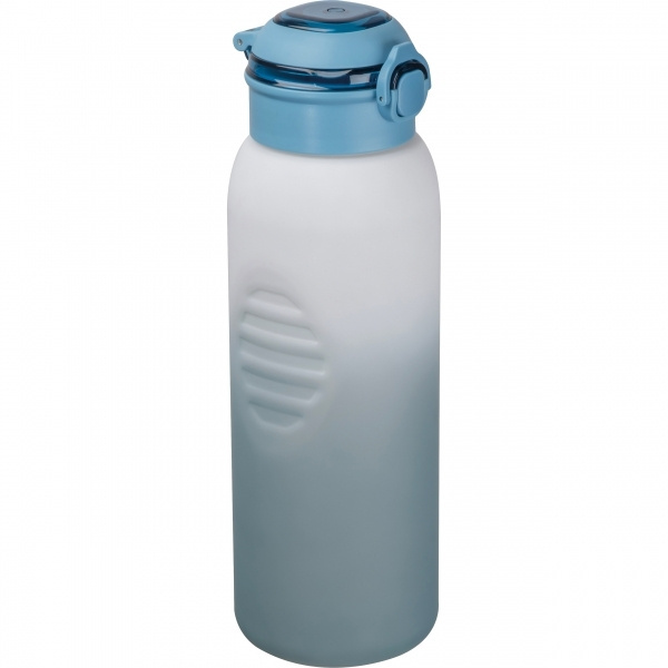 Logotrade Firmengeschenke das Foto: Tritan-Trinkflasche Alicante