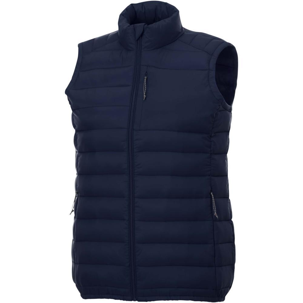 Logotrade Geschäftsgeschenke das Foto: Pallas GRS recycelter wattierter Bodywarmer für Damen
