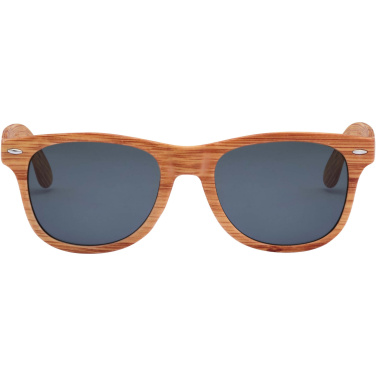 Logotrade Firmengeschenke das Foto: Mira Sonnenbrille in Holzoptik