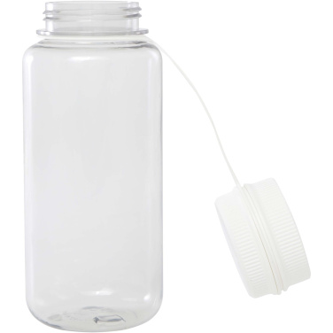 Logotrade Werbegeschenke das Foto: Ryder 900 ml RCS-zertifizierte RPET-Sportflasche mit Multifunktionsdeckel
