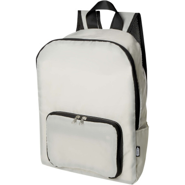 Logotrade Geschäftsgeschenke das Foto: EcoFold faltbarer RPET Rucksack 15 L