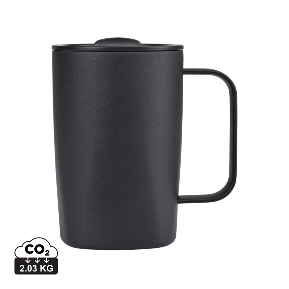 Logotrade Werbegeschenke das Foto: Aviana™ Rowan RCS recycelter Becher 450ml
