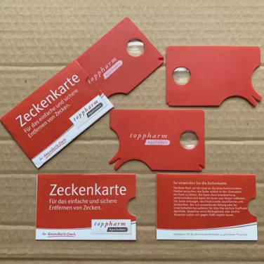 Logotrade werbemittel das Foto: Individuelles Zeckenentfernungswerkzeug