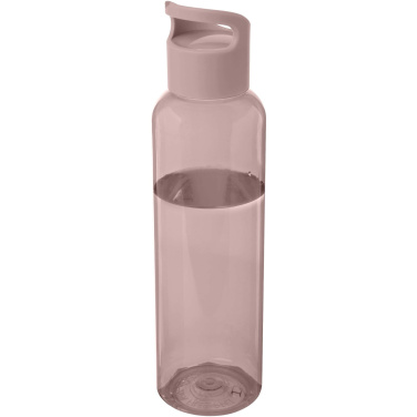 Logotrade Werbeartikel das Foto: Sky  650 ml Sportflasche aus recyceltem Kunststoff