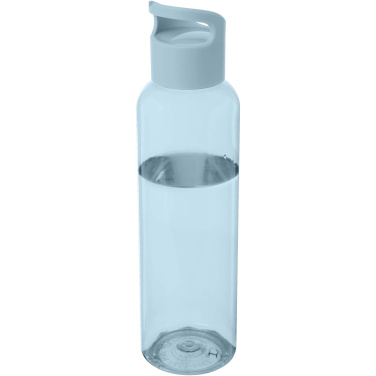 Logotrade Geschäftsgeschenke das Foto: Sky  650 ml Sportflasche aus recyceltem Kunststoff