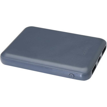 Logotrade Firmengeschenke das Foto: Asama 5000 mAh Typ-C Powerbank aus recyceltem Kunststoff