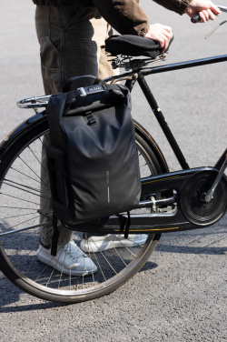 Logotrade Firmengeschenke das Foto: Urban wasserabweisender Fahrrad-Rucksack