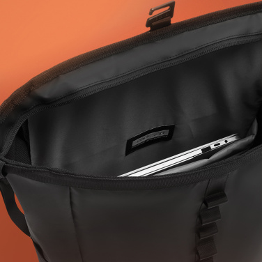 Logotrade Firmengeschenke das Foto: Urban wasserabweisender Fahrrad-Rucksack