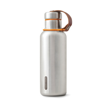 Logotrade Geschäftsgeschenke das Foto: Black+Blum isolierte Wasserflasche klein, 500ml