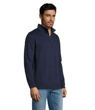 Logotrade Firmengeschenke das Foto: STAN Sweater Zip Kragen 260