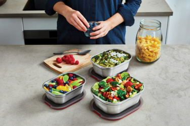 Logotrade werbemittel das Foto: Black+Blum 3-tlg. Mealprep Box Set - klein, medium, groß