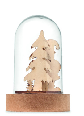 Logotrade Werbeartikel das Foto: Weihnachtsdekoration mit LED