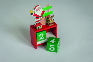 Logotrade Geschäftsgeschenke das Foto: Weihnachts-Countdown-Kalender