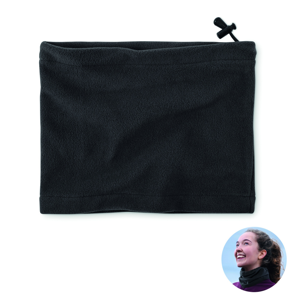 Logotrade Werbegeschenke das Foto: Fleece-Mehrzweckmütze