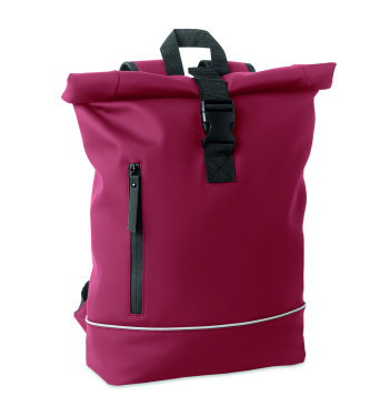 Logotrade Logogeschenke das Foto: 15" Rolltop-Laptop-Rucksack