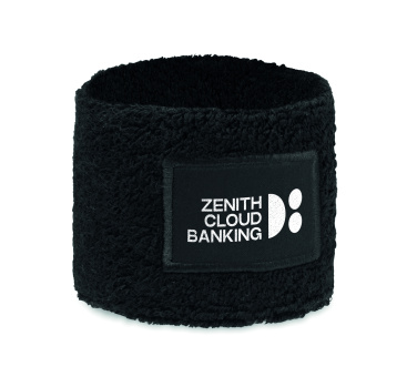 Logotrade Geschäftsgeschenke das Foto: Schweißarmband Polycotton
