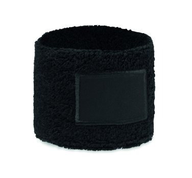 Logotrade Geschäftsgeschenke das Foto: Schweißarmband Polycotton