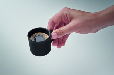 Logotrade werbemittel das Foto: Espresso Tasse Keramik 40 ml
